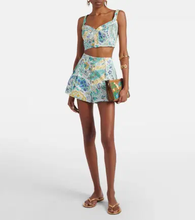Etro Paisley cotton shorts | Thumbnail 2
