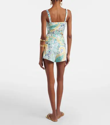 Etro Paisley cotton shorts | Thumbnail 3