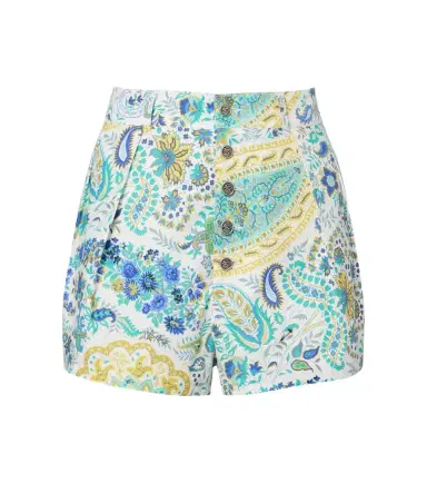 Etro Paisley cotton shorts | Thumbnail 1