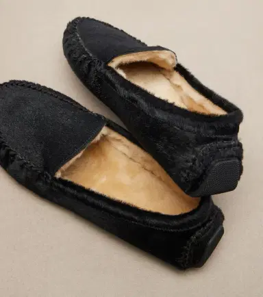The Row Lucca calf hair loafers | Thumbnail 2