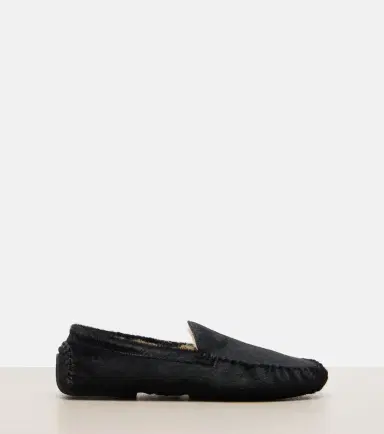 The Row Lucca calf hair loafers | Thumbnail 3