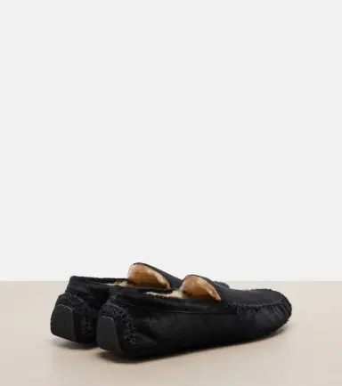The Row Lucca calf hair loafers | Thumbnail 4