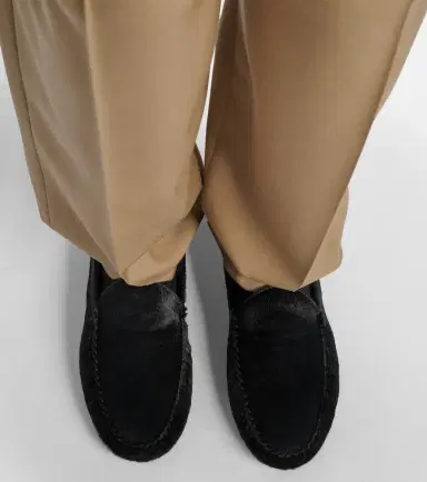 The Row Lucca calf hair loafers | Thumbnail 5