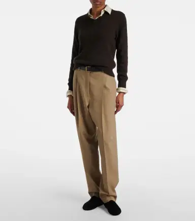 The Row Lucca calf hair loafers | Thumbnail 6