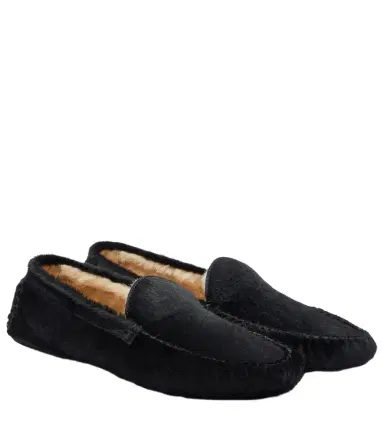 The Row Lucca calf hair loafers | Thumbnail 1