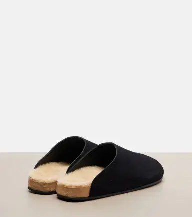 The Row Hudson Two suede mules | Thumbnail 2 The Row Hudson Two suede mules | Thumbnail 2