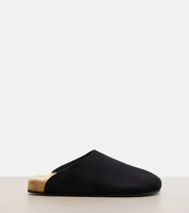 The Row Hudson Two suede mules | Thumbnail 3 The Row Hudson Two suede mules | Thumbnail 3