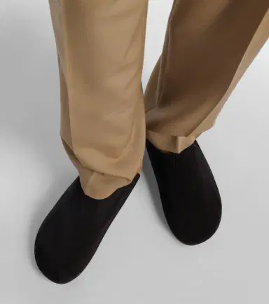 The Row Hudson Two suede mules | Thumbnail 5 The Row Hudson Two suede mules | Thumbnail 5