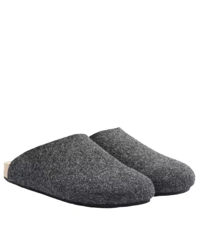 The Row Hudson slippers