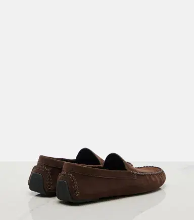 The Row Lucca suede loafers | Thumbnail 2 The Row Lucca suede loafers | Thumbnail 2