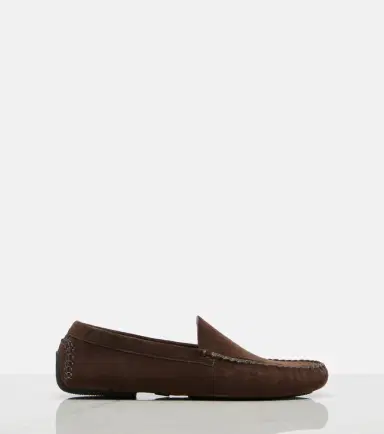 The Row Lucca suede loafers | Thumbnail 4 The Row Lucca suede loafers | Thumbnail 4