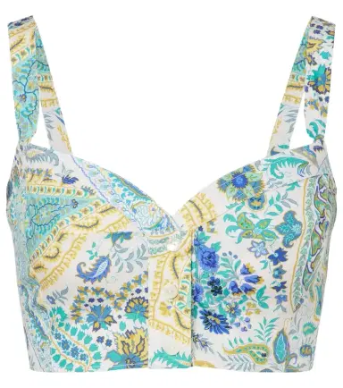 Etro Floral cotton crop top | Thumbnail 1 Etro Floral cotton crop top | Thumbnail 1