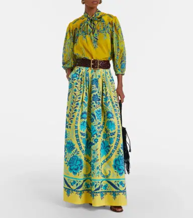 Etro Floral cotton top | Thumbnail 3 Etro Floral cotton top | Thumbnail 3