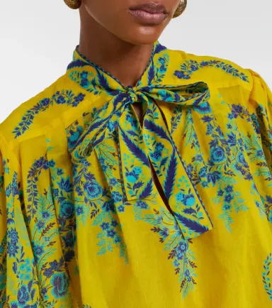 Etro Floral cotton top | Thumbnail 4 Etro Floral cotton top | Thumbnail 4