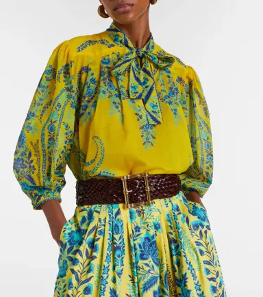 Etro Floral cotton top | Thumbnail 5 Etro Floral cotton top | Thumbnail 5