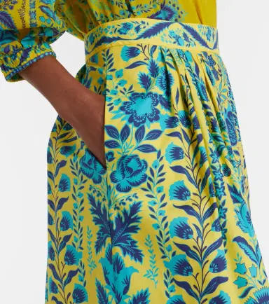 Etro Printed cotton maxi skirt | Thumbnail 2 Etro Printed cotton maxi skirt | Thumbnail 2