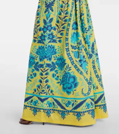 Etro Printed cotton maxi skirt | Thumbnail 3 Etro Printed cotton maxi skirt | Thumbnail 3