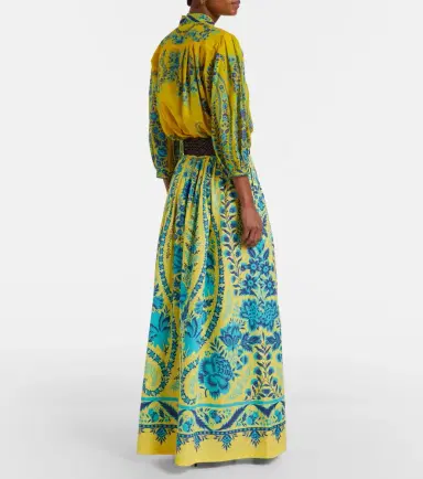 Etro Printed cotton maxi skirt | Thumbnail 4 Etro Printed cotton maxi skirt | Thumbnail 4