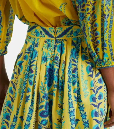 Etro Printed cotton maxi skirt | Thumbnail 5 Etro Printed cotton maxi skirt | Thumbnail 5
