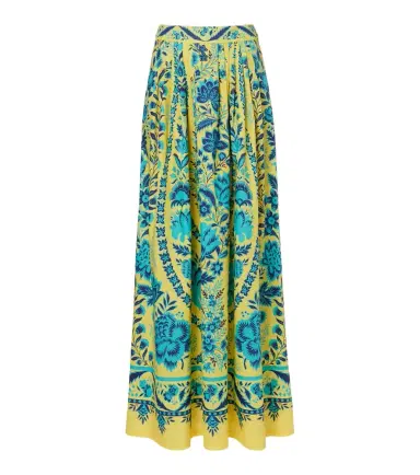 Etro Printed cotton maxi skirt | Thumbnail 1 Etro Printed cotton maxi skirt | Thumbnail 1
