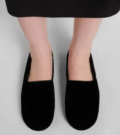 The Row Ponti velvet slip-on shoes | Thumbnail 5 The Row Ponti velvet slip-on shoes | Thumbnail 5