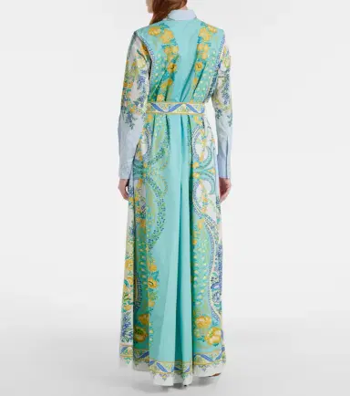 Etro Belted floral cotton shirt dress | Thumbnail 2 Etro Belted floral cotton shirt dress | Thumbnail 2