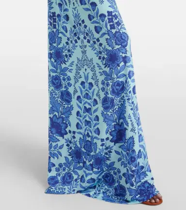 Etro Printed halterneck maxi dress | Thumbnail 2