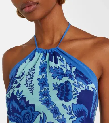 Etro Paisley halterneck silk top | Thumbnail 4 Etro Paisley halterneck silk top | Thumbnail 4