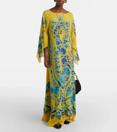 Etro Floral maxi dress | Thumbnail 3