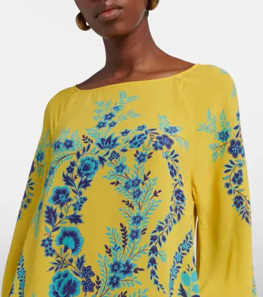 Etro Floral maxi dress | Thumbnail 5