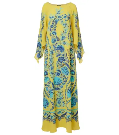 Etro Floral maxi dress | Thumbnail 1