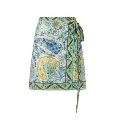 Etro Floral cotton beach cover-up | Thumbnail 1 Etro Floral cotton beach cover-up | Thumbnail 1