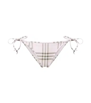 Burberry Check bikini bottoms | Thumbnail 1 Burberry Check bikini bottoms | Thumbnail 1