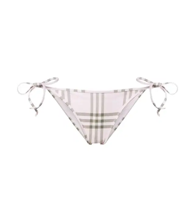 Burberry Check bikini bottoms