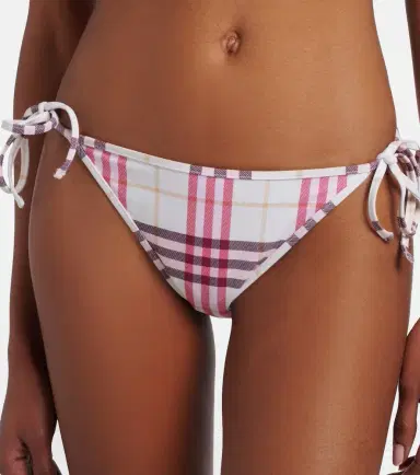 Burberry Check bikini bottoms | Thumbnail 2 Burberry Check bikini bottoms | Thumbnail 2