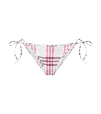 Burberry Check bikini bottoms | Thumbnail 1 Burberry Check bikini bottoms | Thumbnail 1