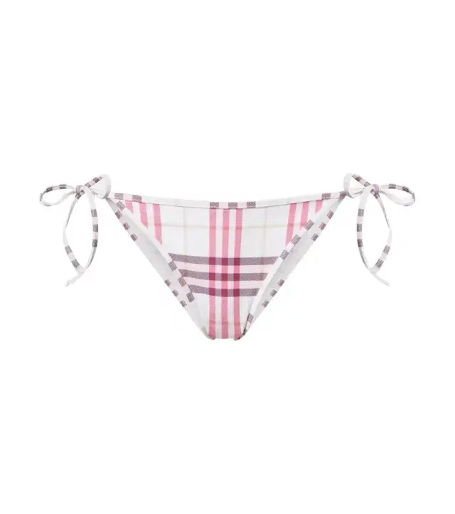 Check bikini bottoms
