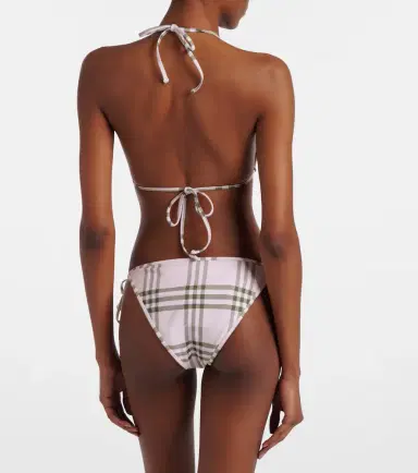 Burberry Check bikini top | Thumbnail 3 Burberry Check bikini top | Thumbnail 3