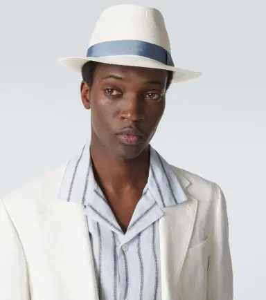 Brioni Panama hat | Thumbnail 3