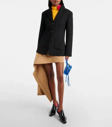 Loewe Double L ribbed-knit top | Thumbnail 2