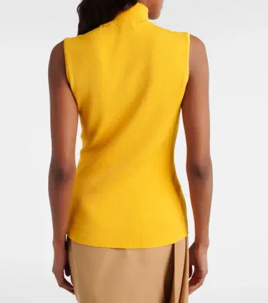 Loewe Double L ribbed-knit top | Thumbnail 4