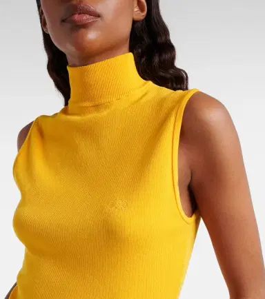 Loewe Double L ribbed-knit top | Thumbnail 5