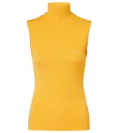 Loewe Double L ribbed-knit top | Thumbnail 1