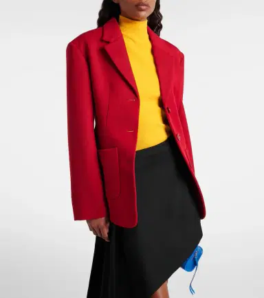 Loewe Wool-blend blazer | Thumbnail 4
