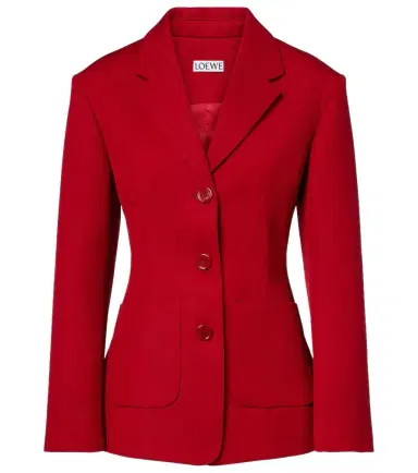 Loewe Wool-blend blazer | Thumbnail 1
