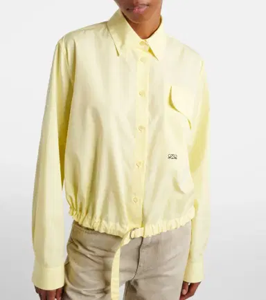 Loewe Double L cotton shirt | Thumbnail 3