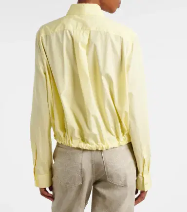 Loewe Double L cotton shirt | Thumbnail 4