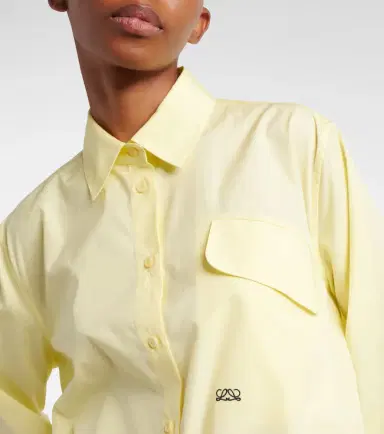 Loewe Double L cotton shirt | Thumbnail 5