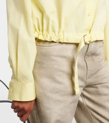 Loewe Double L cotton shirt | Thumbnail 6