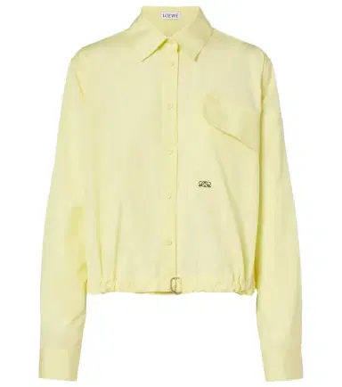 Loewe Double L cotton shirt | Thumbnail 1